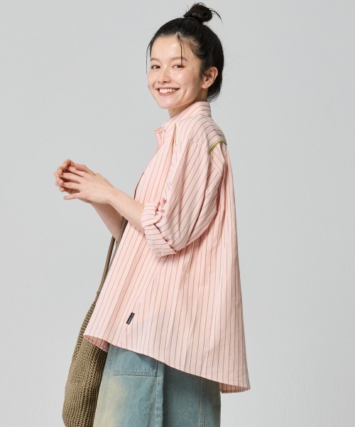 KRIFF MAYER Lady's Collection ブラウス シャツ ロールアップ