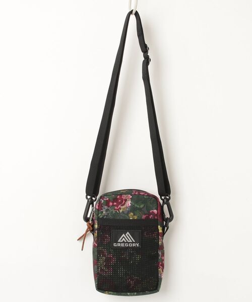 【美品】Gregory 花柄 ショルダー GREGORY（グレゴリー） 花柄ショルダーバッグ - ピンク レディース