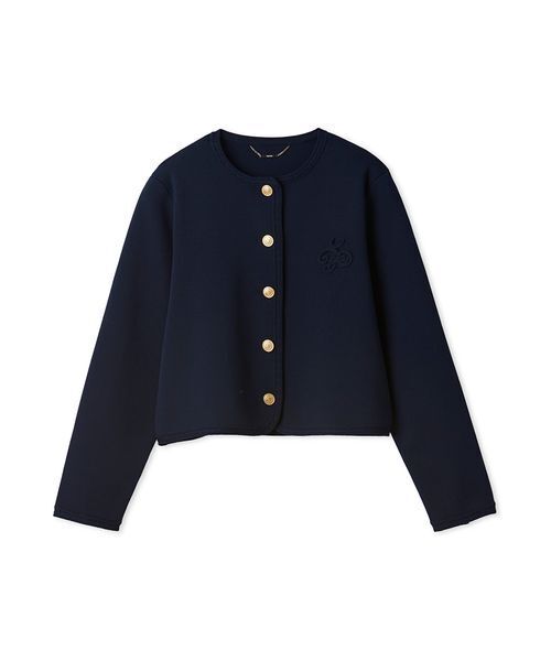 【美品】celford セルフォード　ニットカーディガン　ジャケット CELFORD（セルフォード） ペプラムニットカーディガン 23秋冬