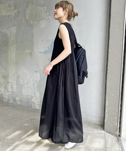 「Spick \u0026 Span」 ノースリーブワンピース 38 ピンク レディースの画像