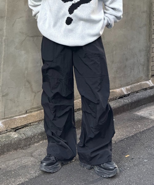 「Confirm」 パンツ M ブラック メンズ_画像2