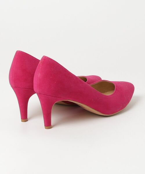 「NANO universe」 パンプス「Sentore Amarantoコラボ」 38 ピンク レディース_画像2