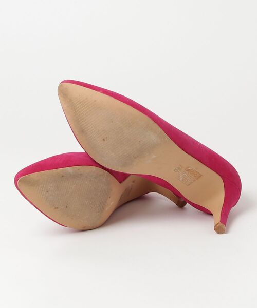 「NANO universe」 パンプス「Sentore Amarantoコラボ」 38 ピンク レディース_画像3