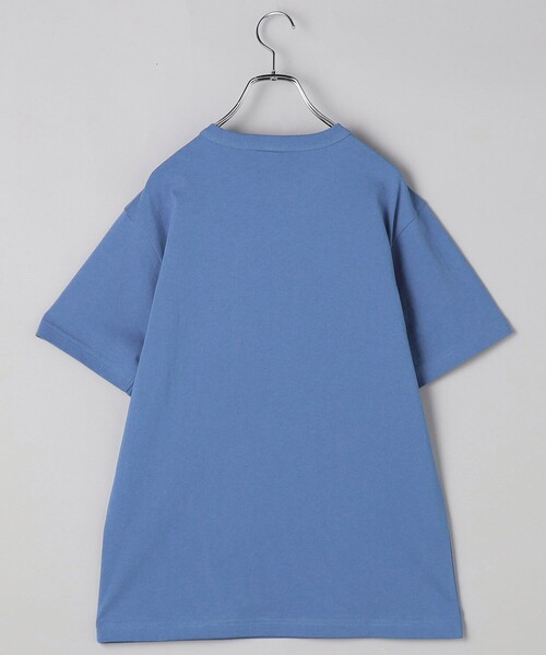 「FREAK'S STORE」 「champion」半袖Tシャツ LARGE オフホワイト レディース_画像3