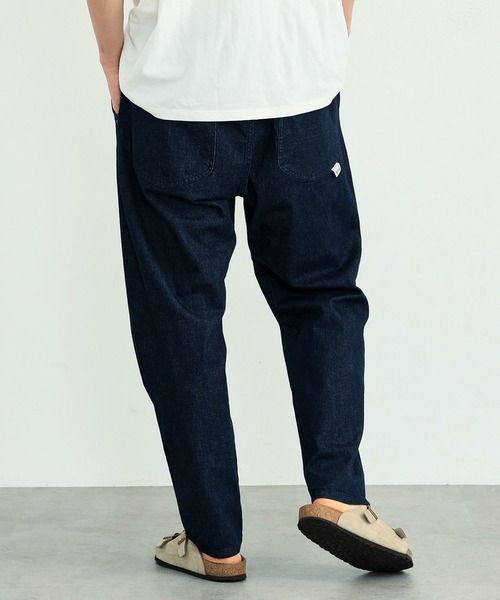 「Lee」 イージーパンツ FREE ネイビー メンズ_画像3