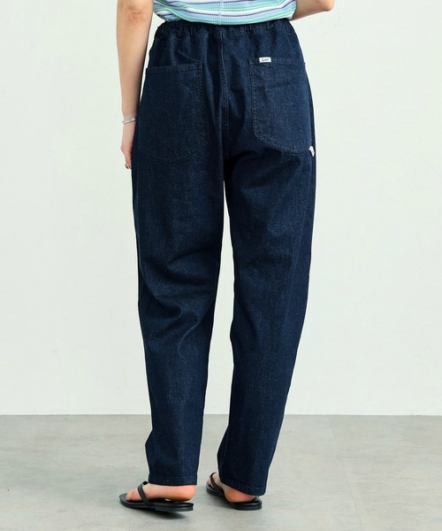 「Lee」 イージーパンツ FREE ネイビー メンズ_画像7