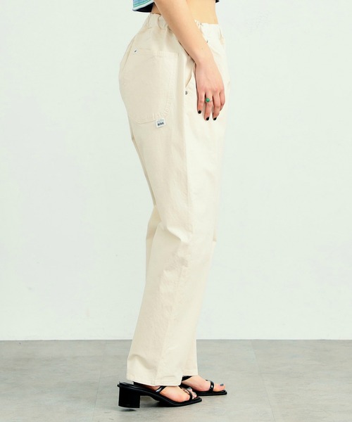 「Lee」 イージーパンツ FREE ネイビー メンズ_画像9