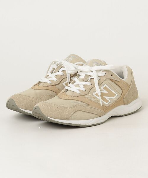 New Balance（ニューバランス） ローカットスニーカー 23cm ベージュ