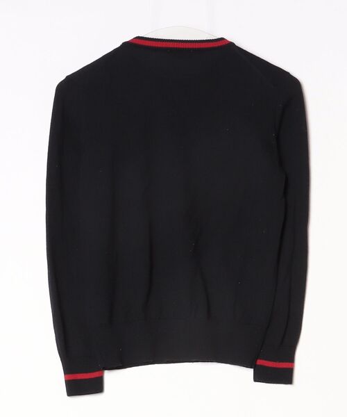 「N21 numero ventuno」 長袖ニット 12 ブラック レディース_画像2