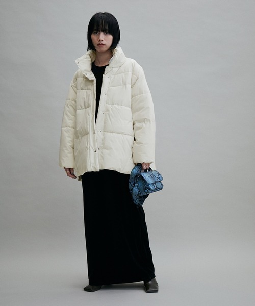 「ADAM ET ROPE'」 コート FREE キナリ レディース_画像5