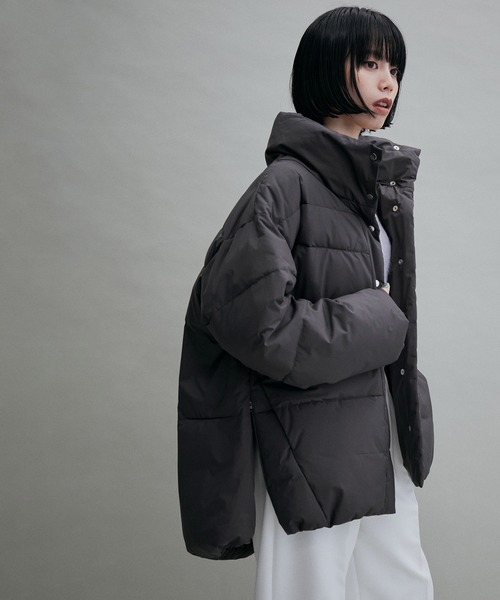 「ADAM ET ROPE'」 コート FREE キナリ レディース_画像7