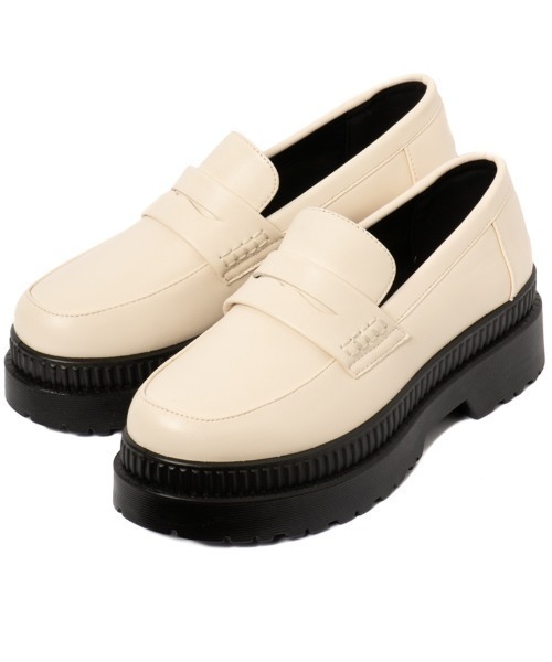 「R&E」 シューズ M ブラック レディース_画像7