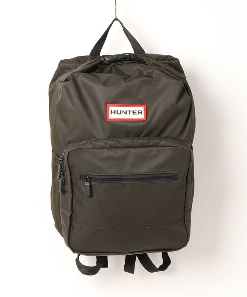 ハンター　HUNTER レザーリュック　ダークオリーブ ハンター バックパック リュック ダークオリーブ 防水 楽天市場