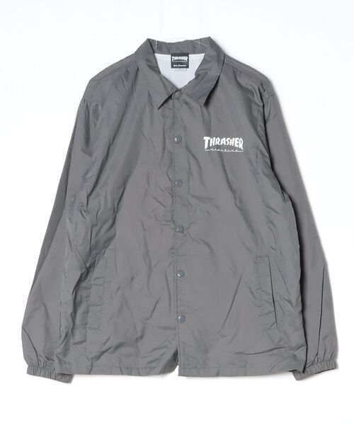 THRASHER（スラッシャー） ナイロンブルゾン LARGE グレー メンズ