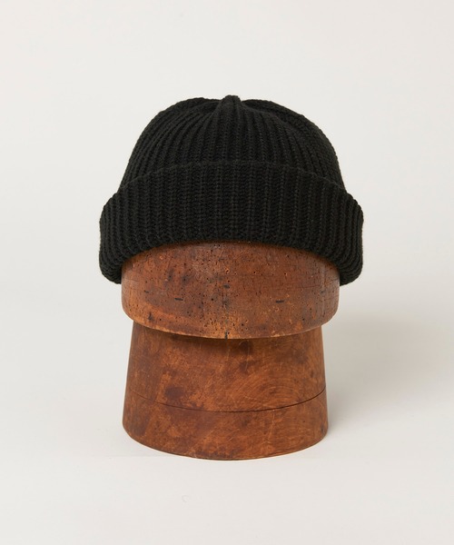 「Mighty Shine」 ニットキャップ FREE ネイビー メンズ_画像7