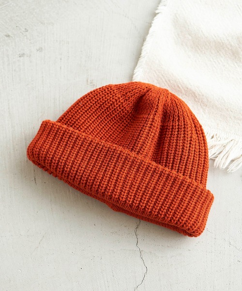 「Mighty Shine」 ニットキャップ FREE ネイビー メンズ_画像9