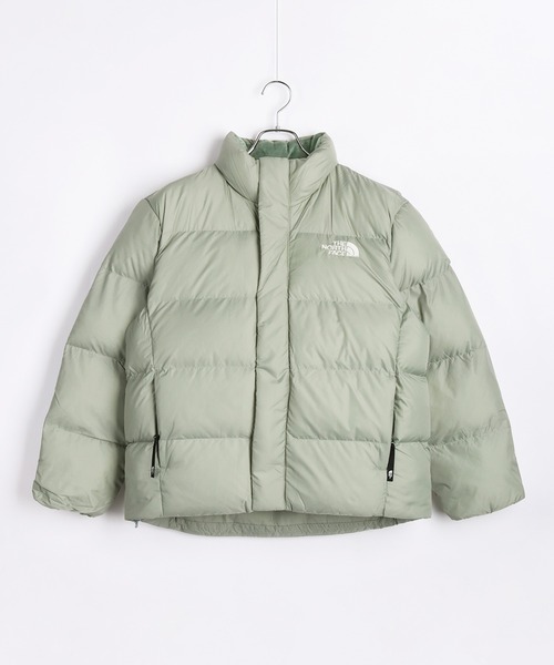 【韓国モデル】ノースフェイス ダウン レディースM グリーン THE NORTH FACE（ザ ノースフェイス） ダウンジャケット ダウン 「韓国