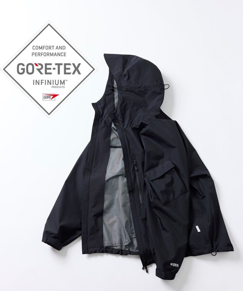 phenix（プラスフェニックス） マウンテンパーカー MEDIUM ブラック