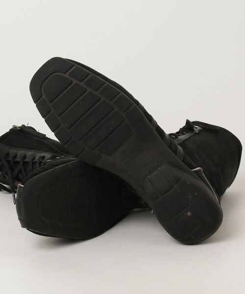 「ROCKFISH WEATHERWEAR」 ハイカットスニーカー 5.5 ブラック レディース_画像3