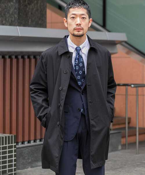 URBAN RESEARCH ROSSO MEN 「URBAN MEN」 ステンカラーコート LARGE