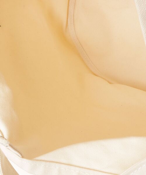 「こども ビームス」 トートバッグ ONE SIZE ナチュラル レディース_画像4