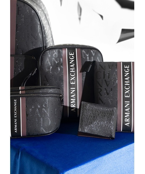 ARMANI EXCHANGE 「ARMANI EXCHANGE」 ショルダーバッグ FREE ブラック