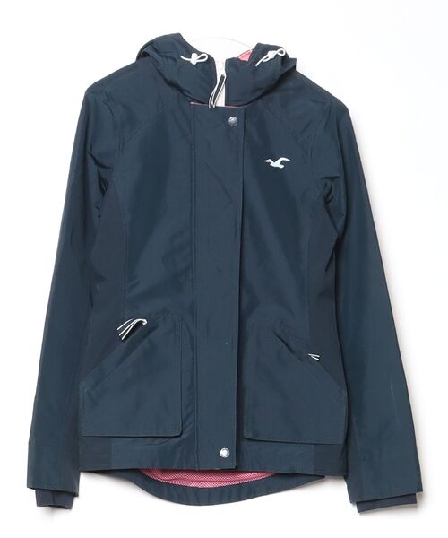 Hollister 「Hollister」 ブルゾン S ネイビー レディース : ZOZOTOWN 
