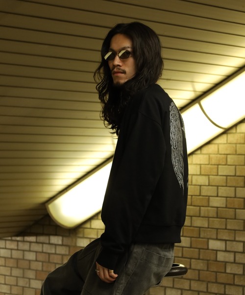 BIKE STAR（バイクスター） トレーナー スウェット RESHAM ライン