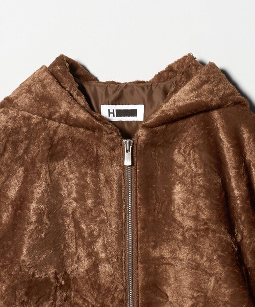 H BEAUTY&YOUTH UNITED ARROWS コート アウター 「H」レーヨンシール