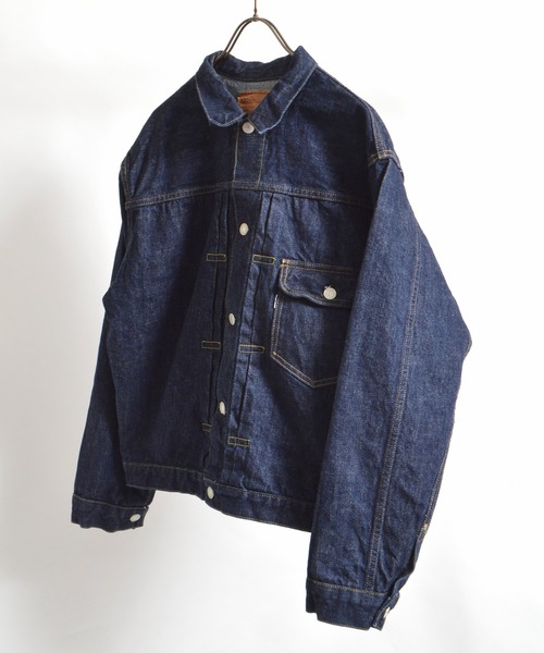 ✳︎orslowデニムジャケットコート✳︎ orSlow（オアスロウ） orslow / DENIM HALF COAT BLACK DENIM STONE