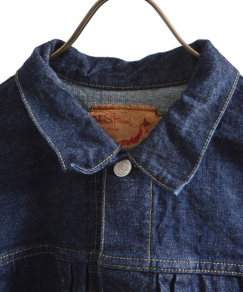 orSlow（オアスロウ） デニムジャケット gジャン TYPE1 40'S PLEATED