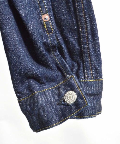 orSlow（オアスロウ） デニムジャケット gジャン TYPE1 40'S PLEATED