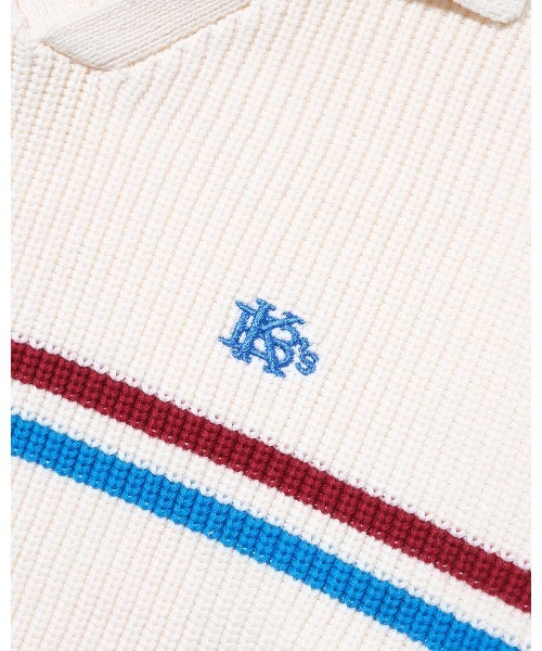 「KEBOZ」 長袖ニット M ブラック メンズ_画像2