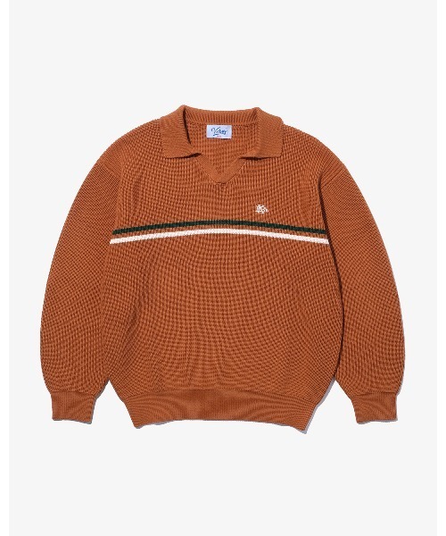 「KEBOZ」 長袖ニット M ブラック メンズ_画像9