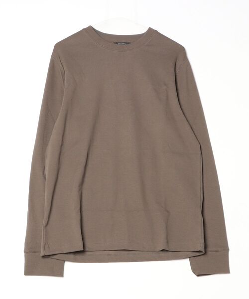 【新品未使用】BANANA REPUBLIC◇カットソー【S】シンプル　無地　茶 BANANA REPUBLIC（バナナリパブリック） tシャツ BANANA REPUBLIC