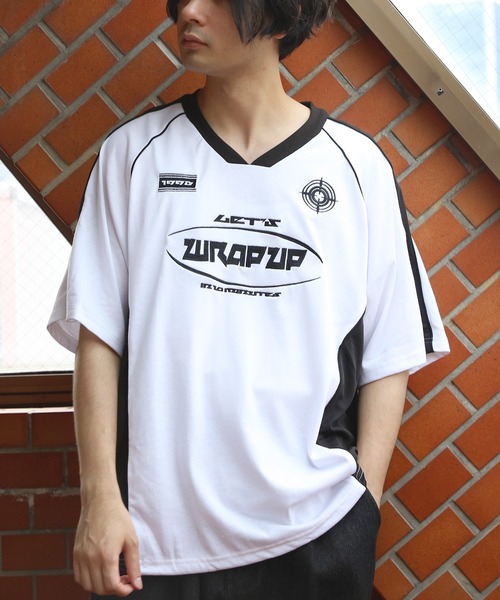 「８(eight)」 半袖Tシャツ MEDIUM ブラック メンズ_画像2