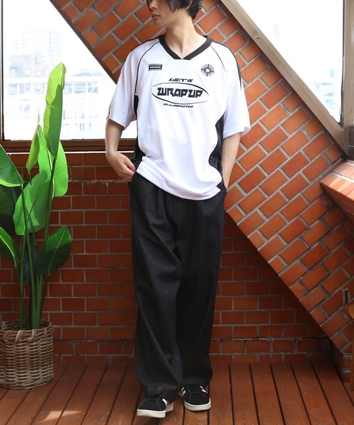 「８(eight)」 半袖Tシャツ MEDIUM ブラック メンズ_画像4