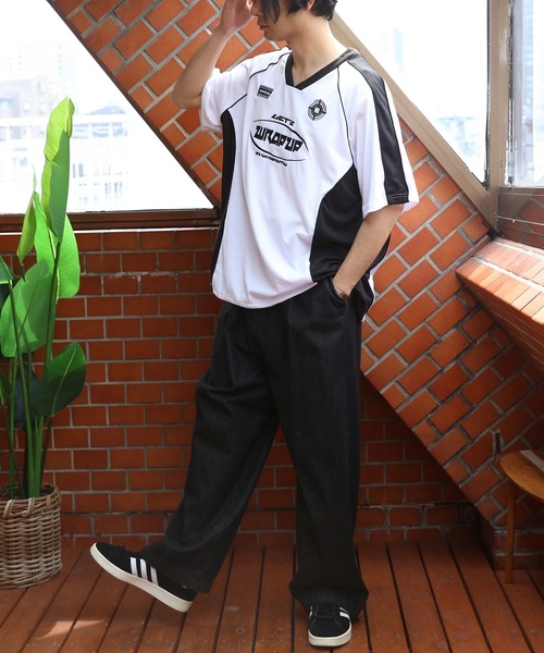 「８(eight)」 半袖Tシャツ MEDIUM ブラック メンズ_画像5