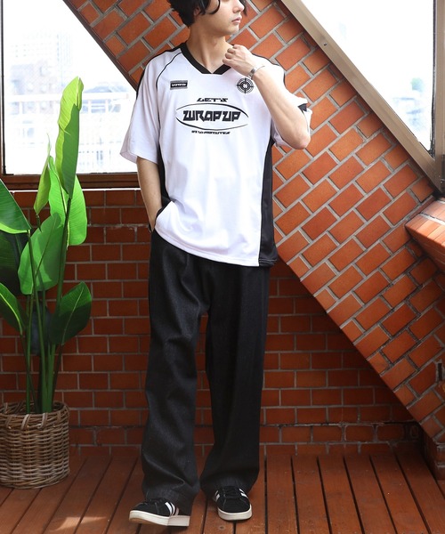 「８(eight)」 半袖Tシャツ MEDIUM ブラック メンズ_画像6
