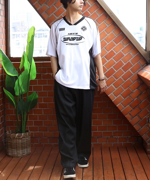「８(eight)」 半袖Tシャツ MEDIUM ブラック メンズ_画像7