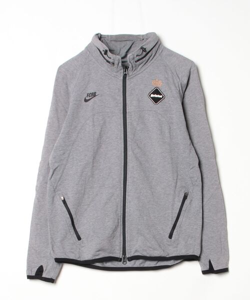 s*8様 NIKE×FCRB ブリストル パーカー F.C.Real Bristol（エフシーレアルブリストル） 「F.C.R.B.」 ジップ
