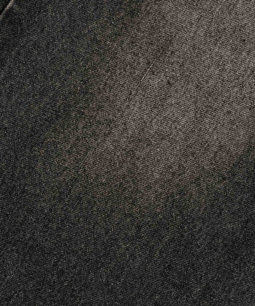 「flaner」 デニムパンツ MEDIUM グレー レディース_画像7