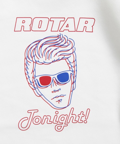 「ROTAR」 スウェットカットソー SMALL ブラック メンズ_画像2