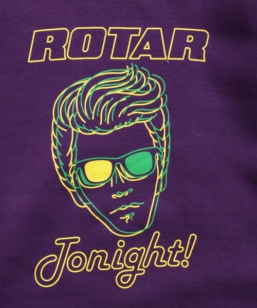 「ROTAR」 スウェットカットソー SMALL ブラック メンズ_画像3