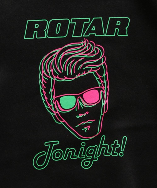 「ROTAR」 スウェットカットソー SMALL ブラック メンズ_画像4