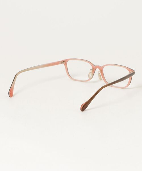 「OLIVER PEOPLES」 メガネ - ブラウン レディースの画像
