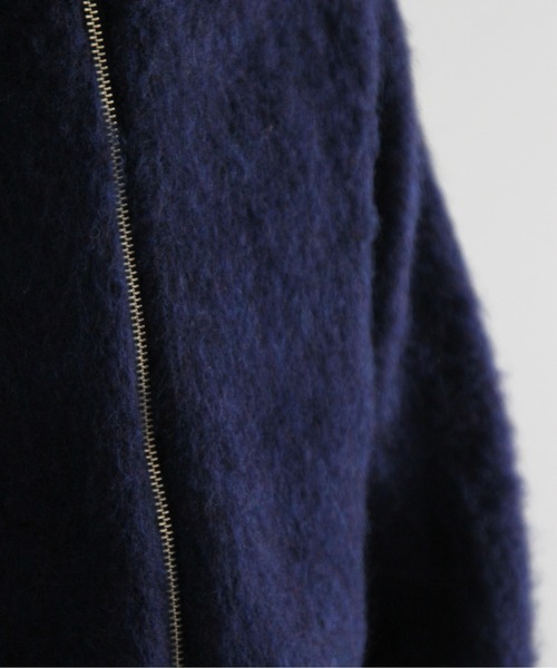 「KAIKO」 ニットカーディガン 1 ブラック メンズの画像