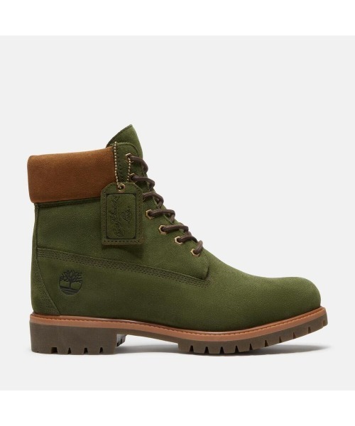Timberland 6インチプレミアムブーツ　ダークオリーブ 10 Timberland（ティンバーランド） ブーツ プレミアム 6インチ