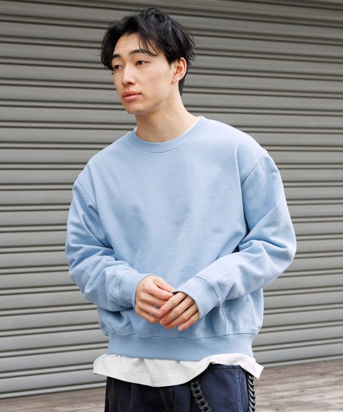 RAGEBLUE（レイジブルー） トレーナー スウェット Cropped Color Sweat