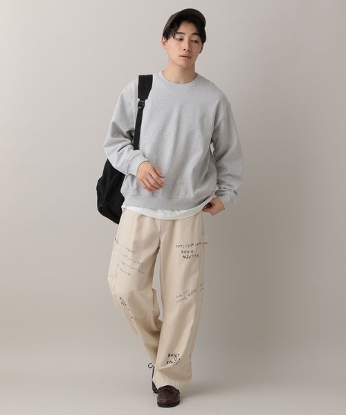 RAGEBLUE（レイジブルー） トレーナー スウェット Cropped Color Sweat